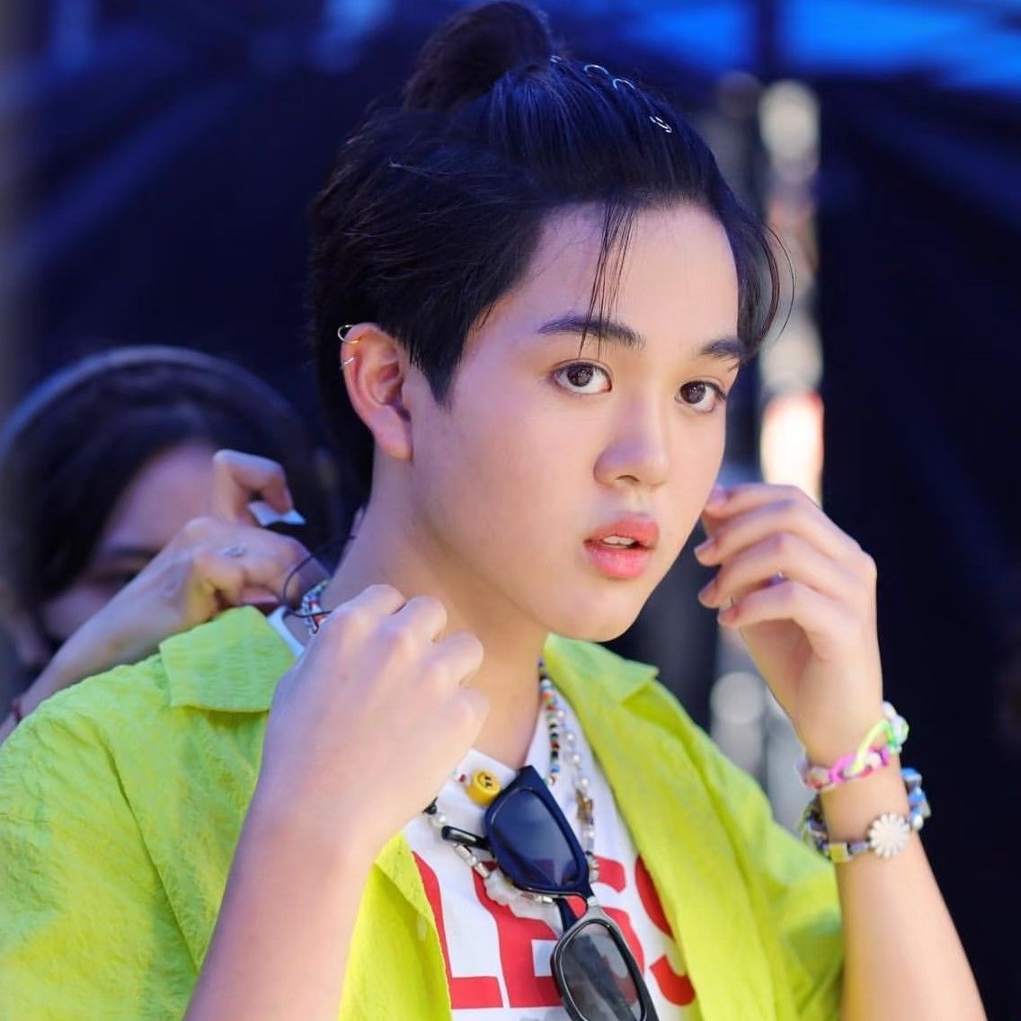 Recent activity shot of THI-O (NexT1DE)