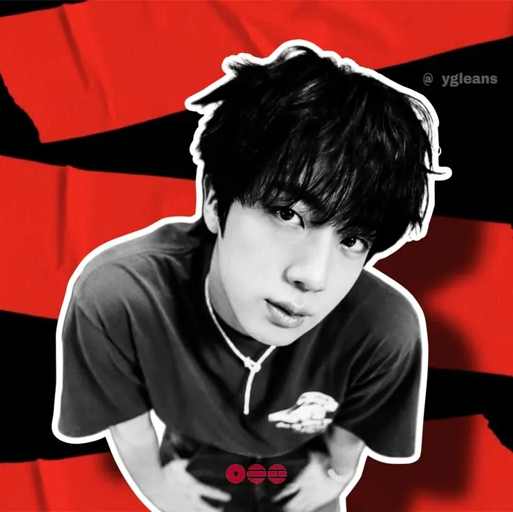Recent activity shot of Jin (BTS)