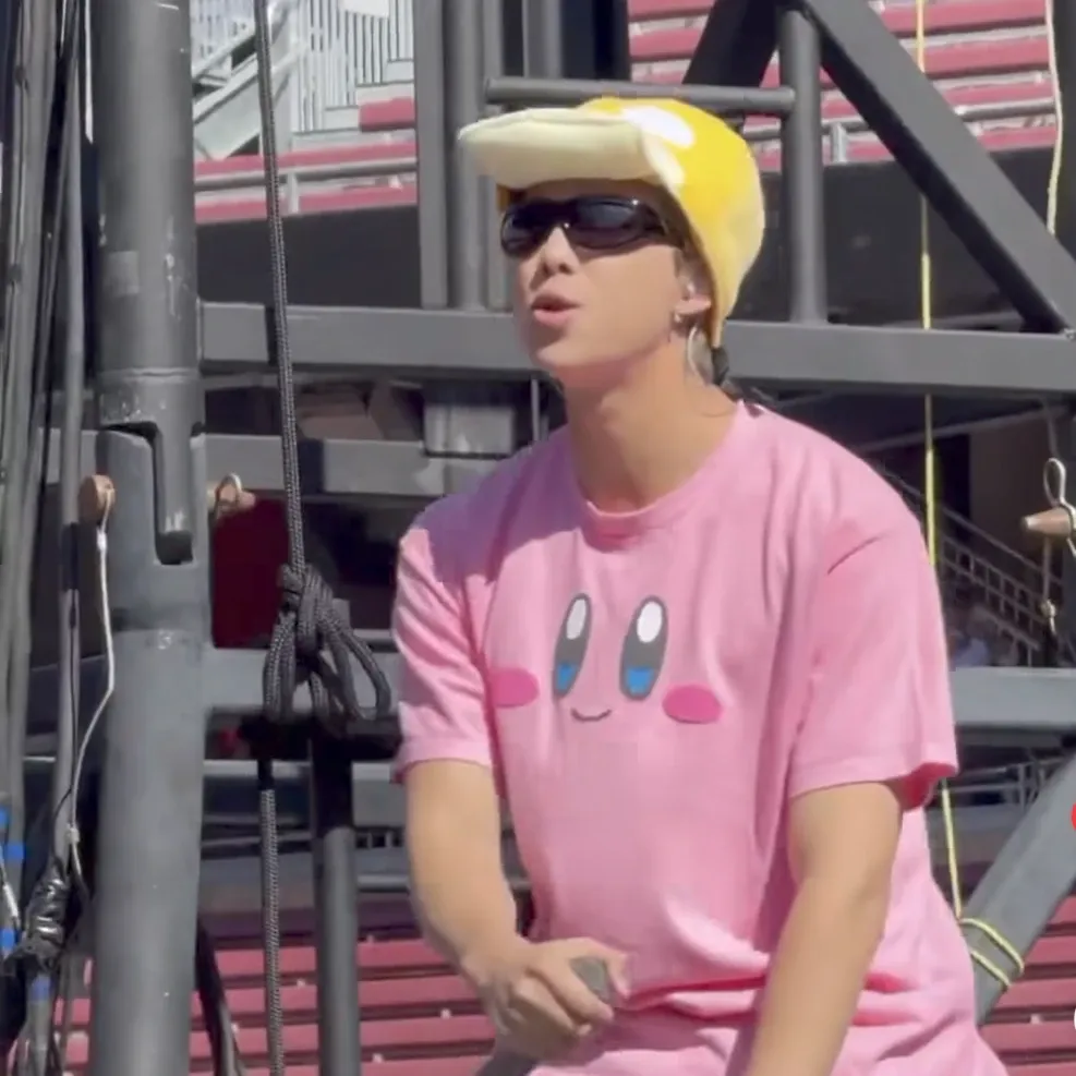 Latest photo of RM (BTS)