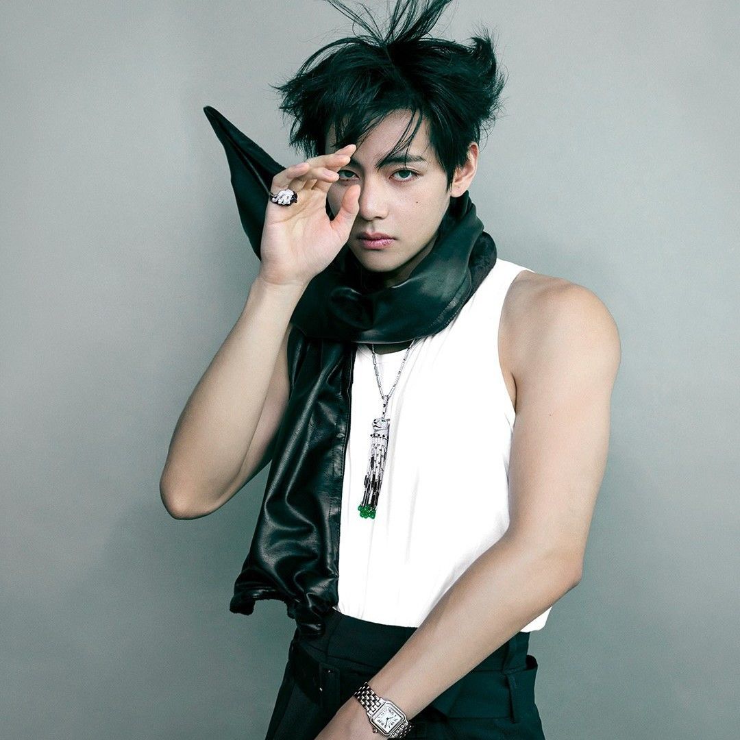 Momen yang diabadikan oleh penggemar V (BTS)