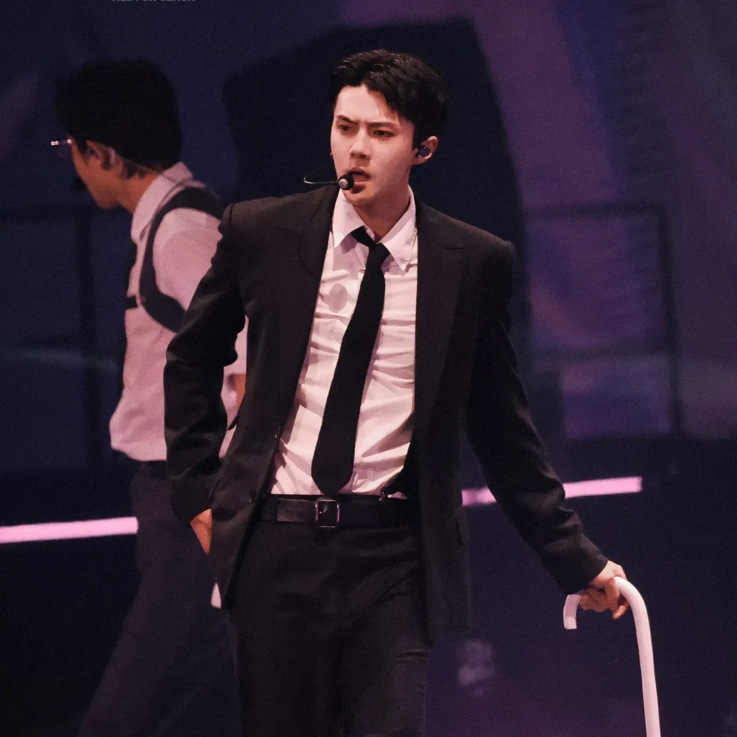 세훈 (EXO)의 비하인드 컷