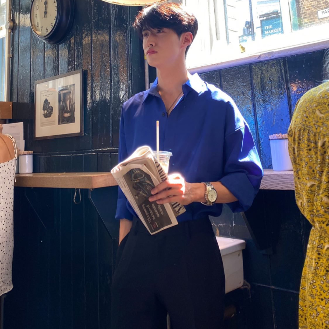 Behind-the-scenes cut of Yeoone (PENTAGON)