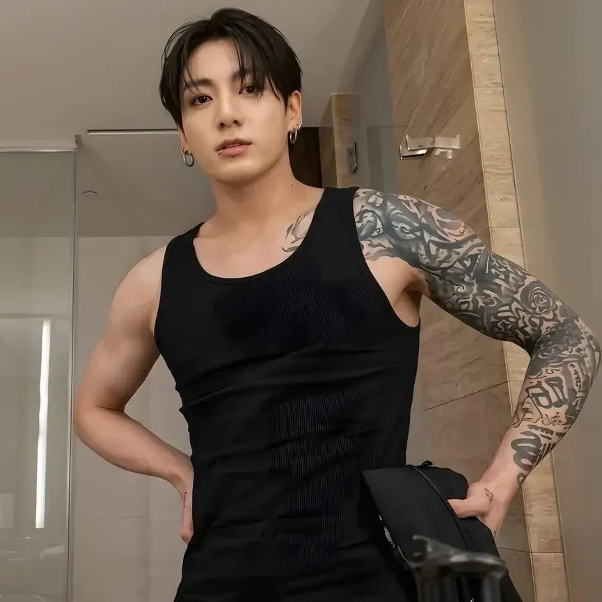 정국 (방탄소년단)의 비하인드 컷