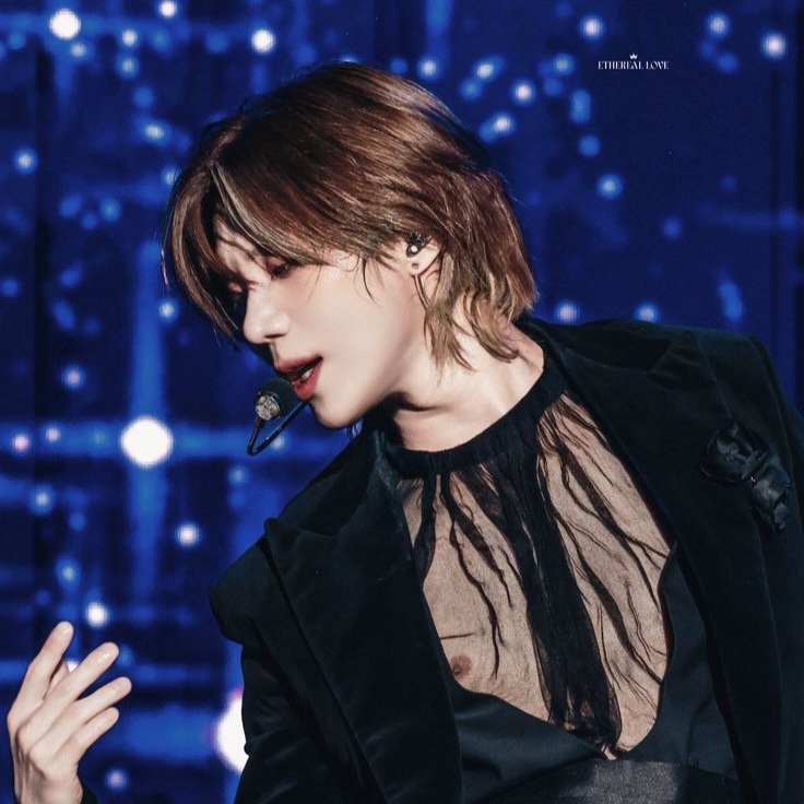 Behind-the-scenes cut of Taemin (SHINee)