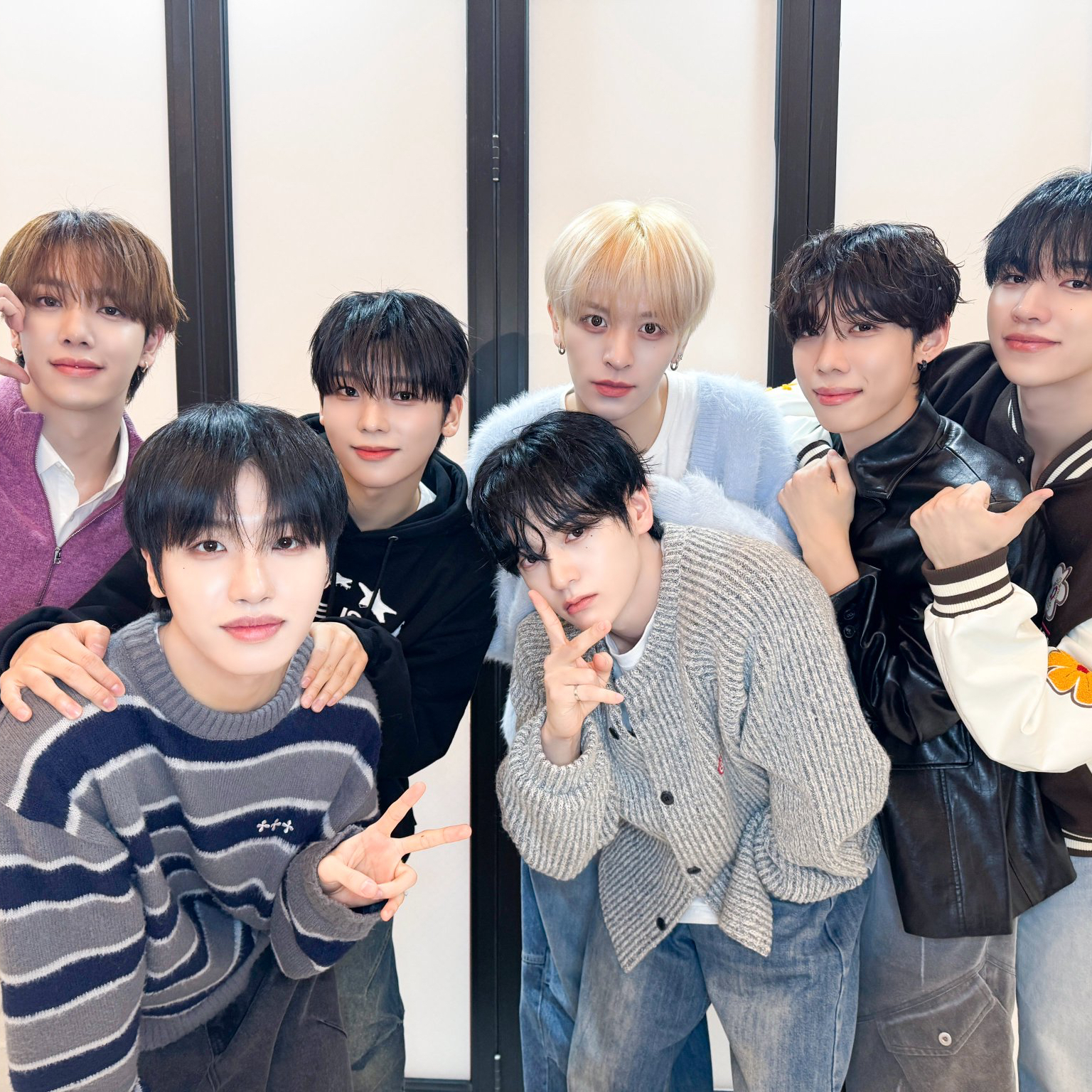 A moment captured by n.SSign's fan