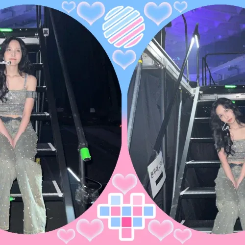 Mina (TWICE)粉絲拍下的瞬間