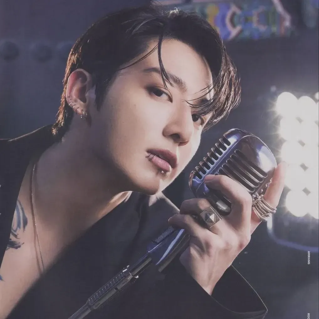 정국 (방탄소년단)의 비하인드 컷