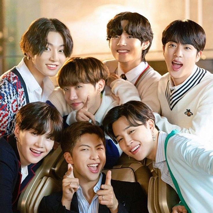 Foto terbaru BTS