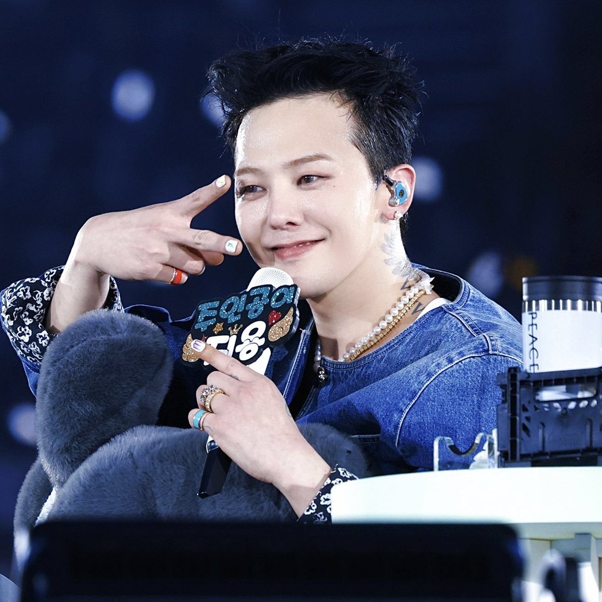 G-DRAGON (빅뱅) 팬이 찍은 순간