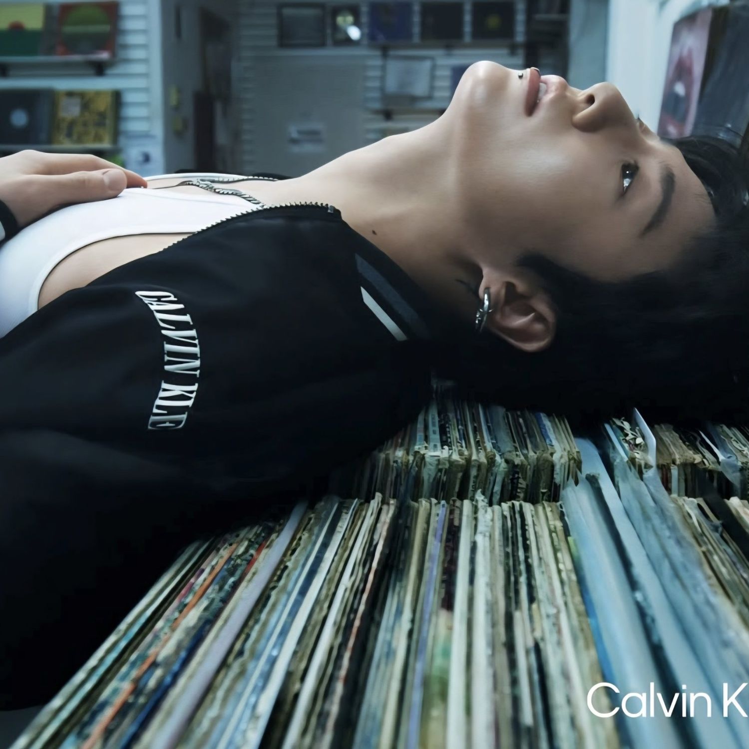 A moment captured by Jungkook (BTS)'s fan