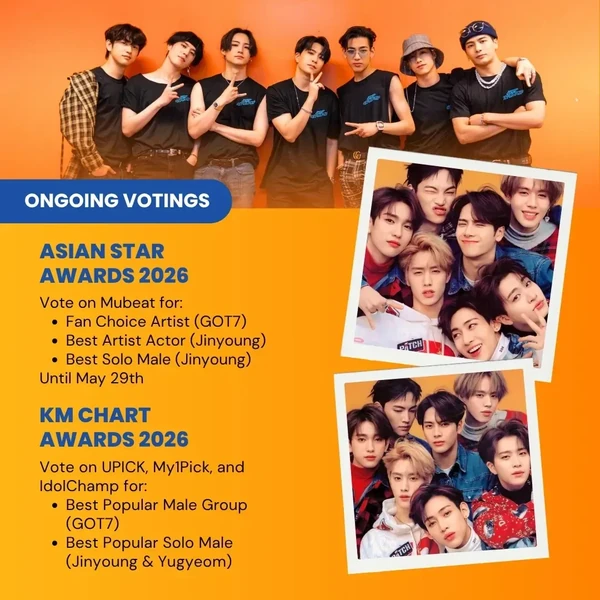 ファンダムが選んだGOT7の最高の瞬間