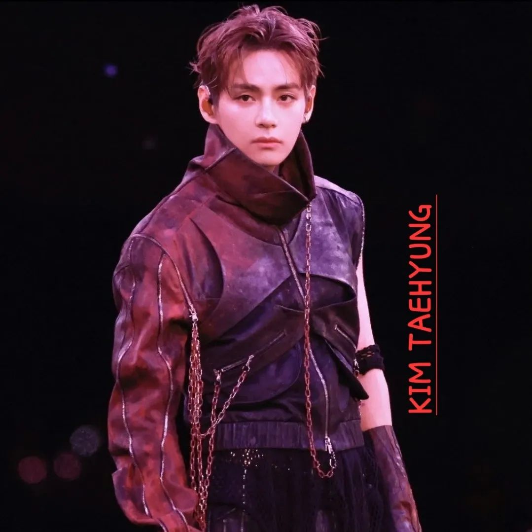Recent activity shot of V (BTS)