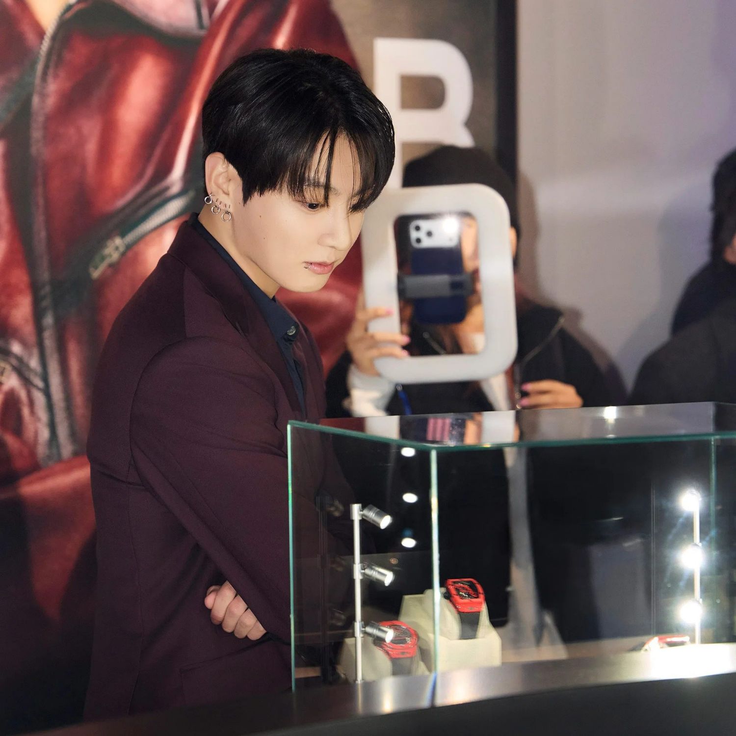 柾國 (防彈少年團)的幕後花絮