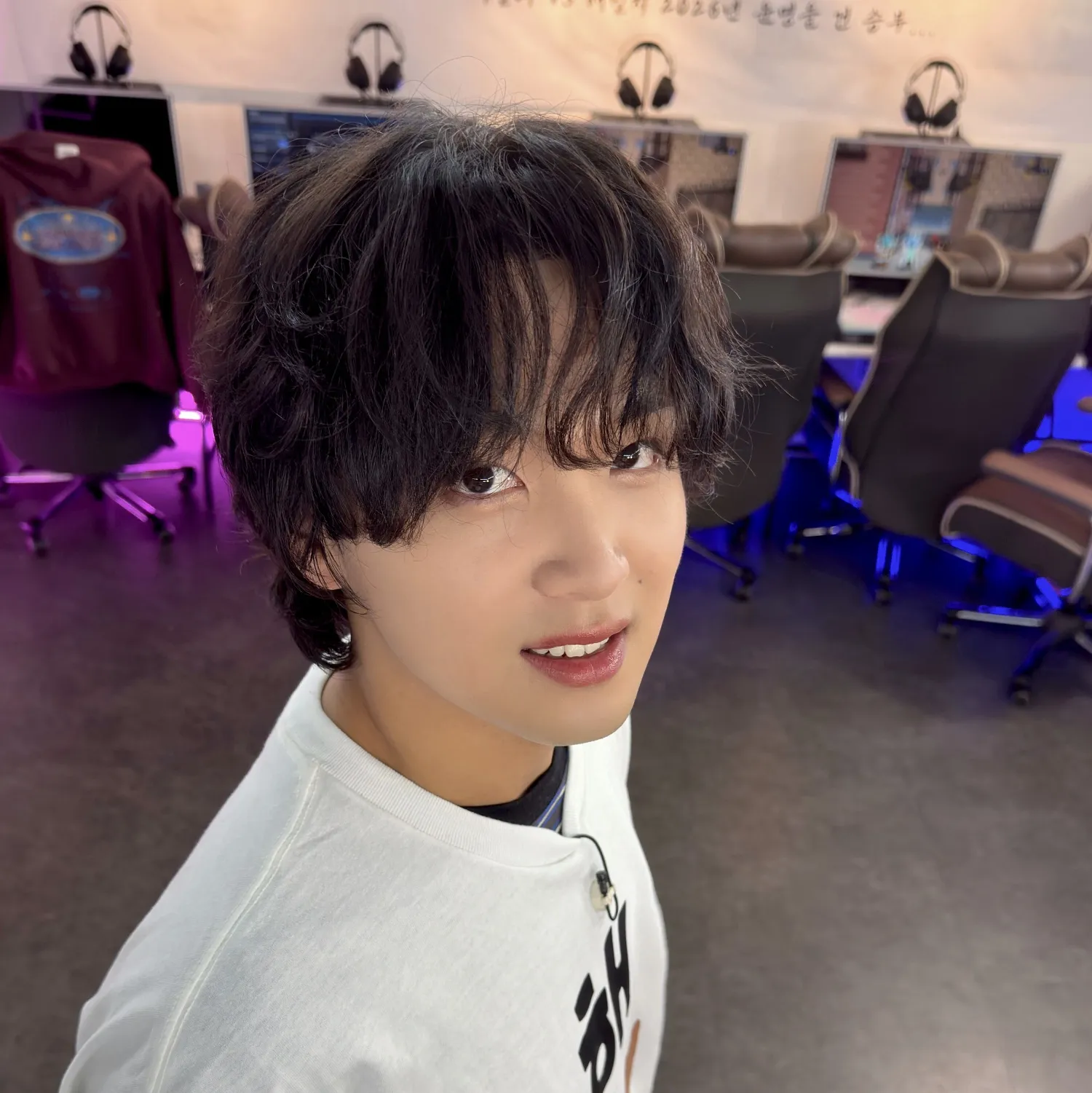 Recent activity shot of Haechan (NCT 127, NCT DREAM)