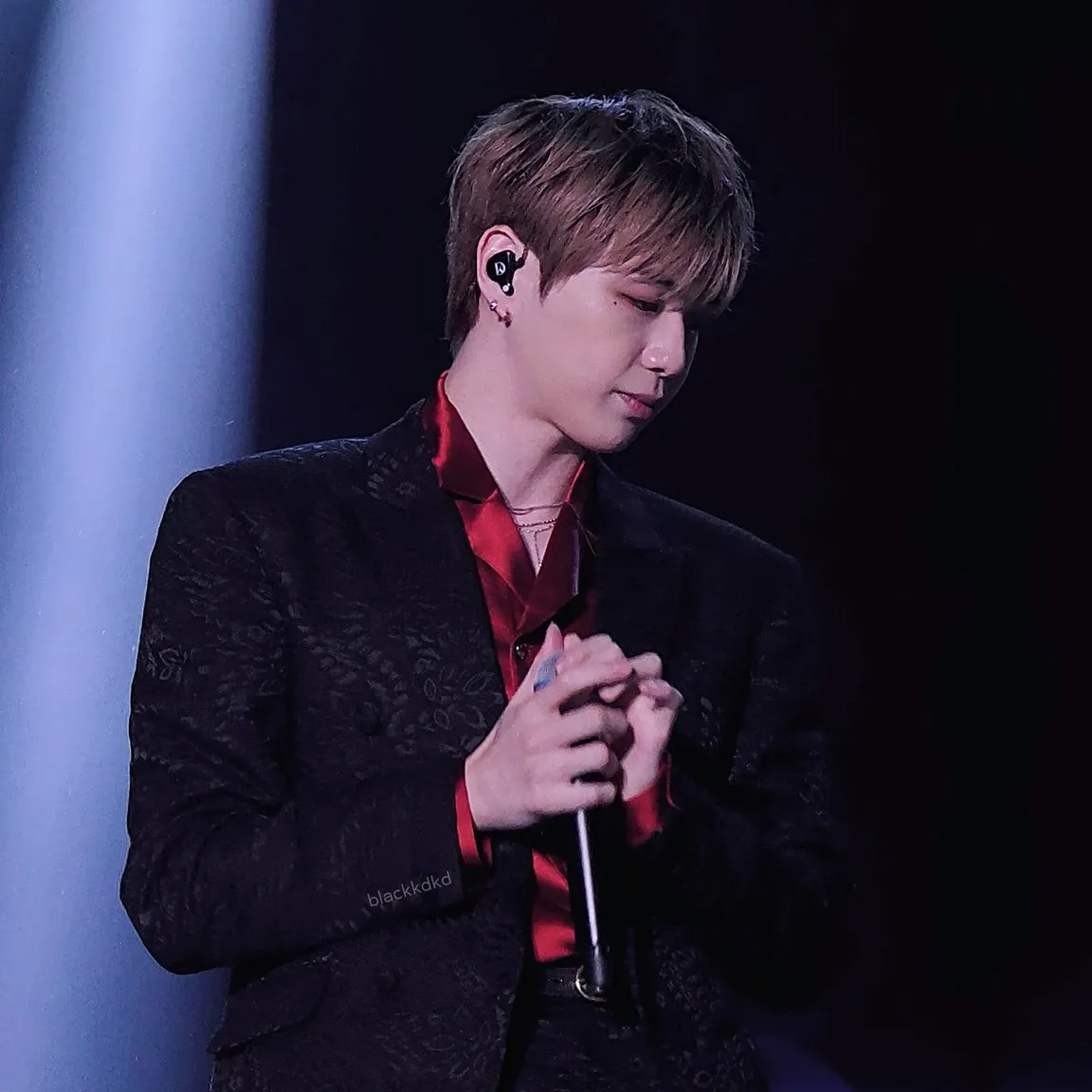 姜丹尼爾的幕後花絮