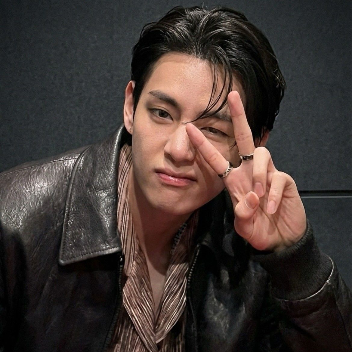 Recent activity shot of V (BTS)