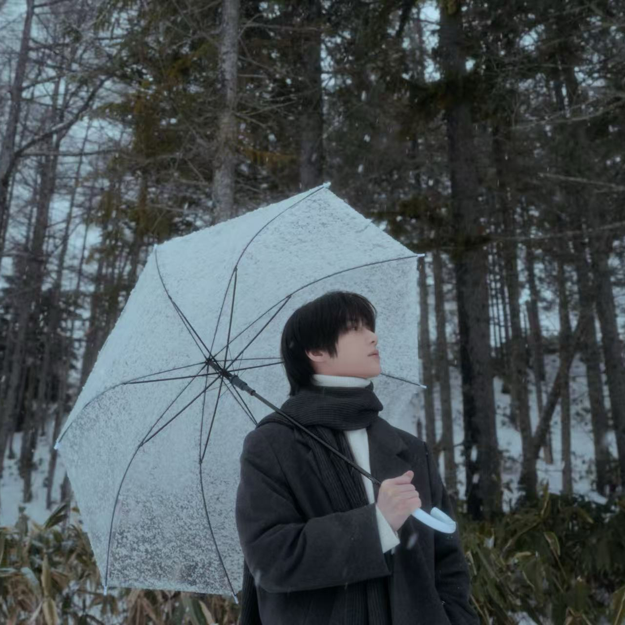 A moment captured by Beomgyu (TOMORROW X TOGETHER)'s fan