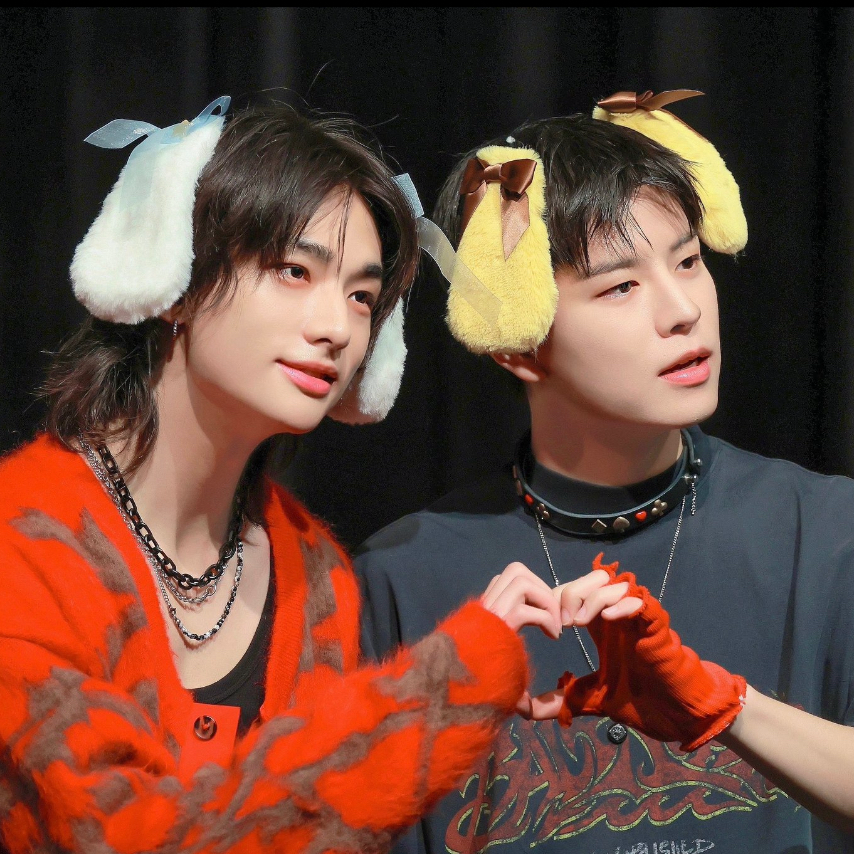 Recent activity shot of Seungmin (Stray Kids)