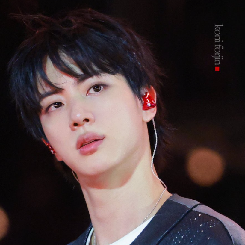 진 (방탄소년단) 팬이 찍은 순간