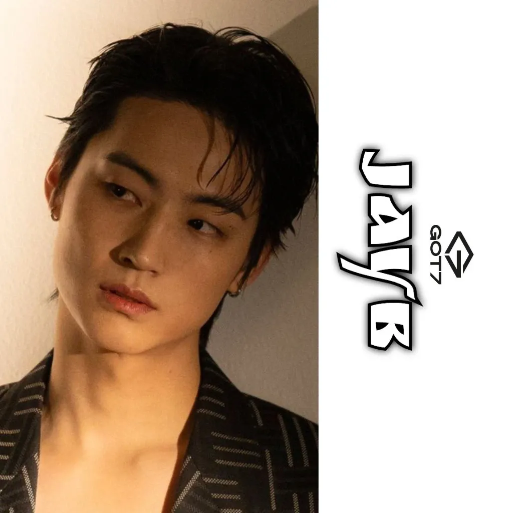 Recent activity shot of JAY B (GOT7)