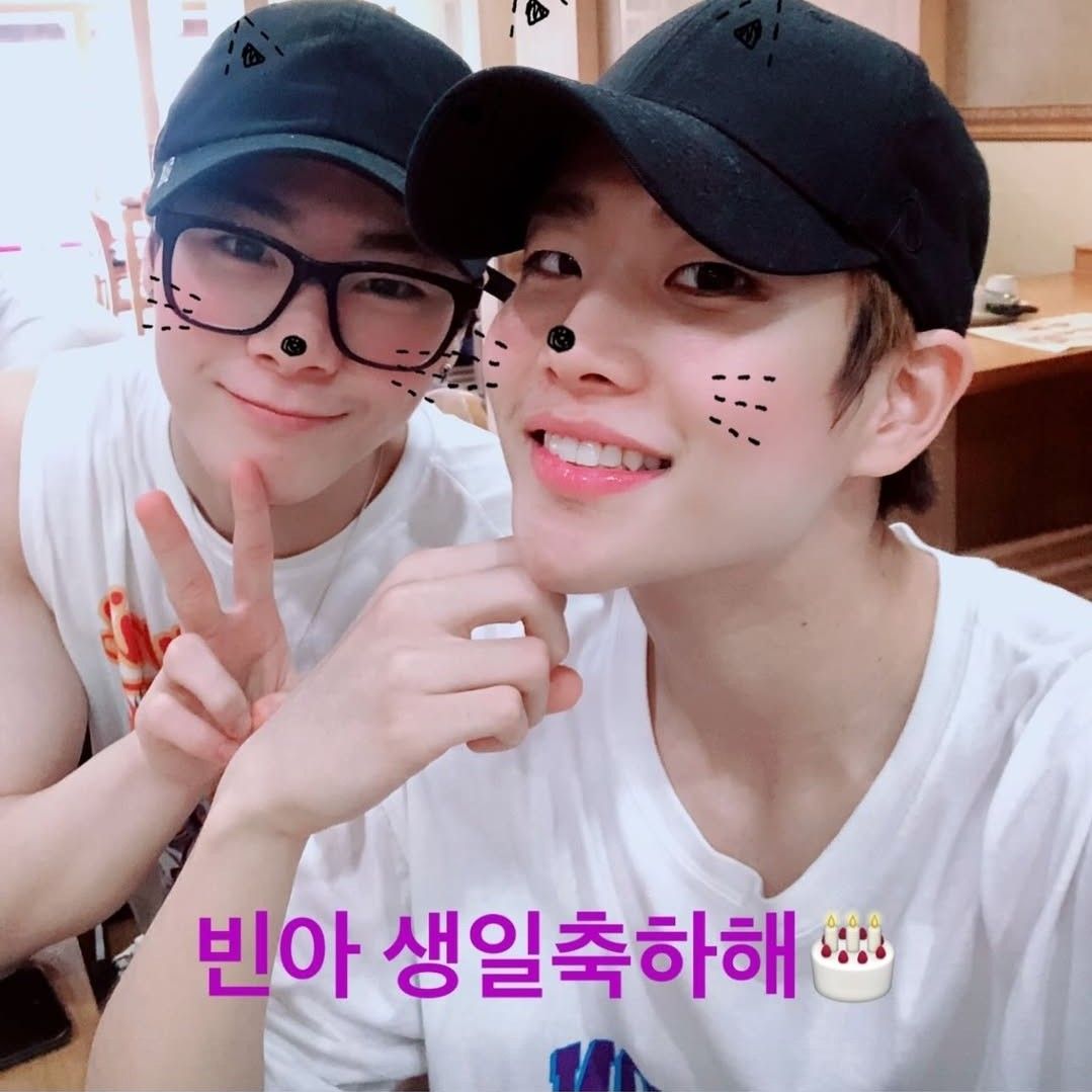 Behind-the-scenes cut of Moonbin (ASTRO)