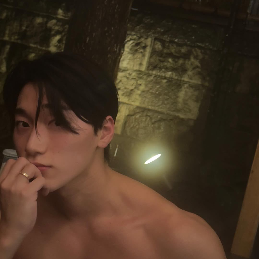 에이티즈의 비하인드 컷