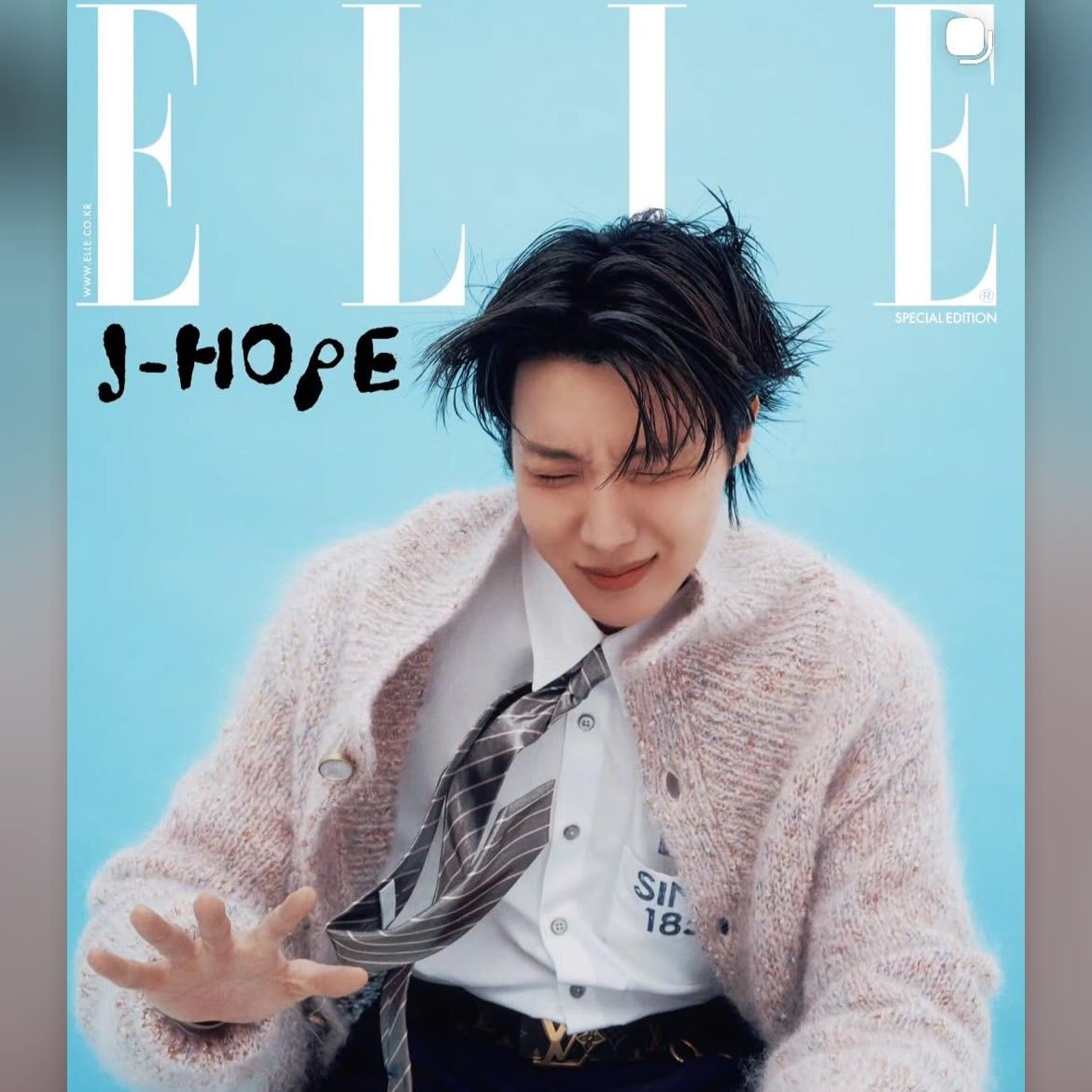 제이홉 (방탄소년단) 최근 활동샷