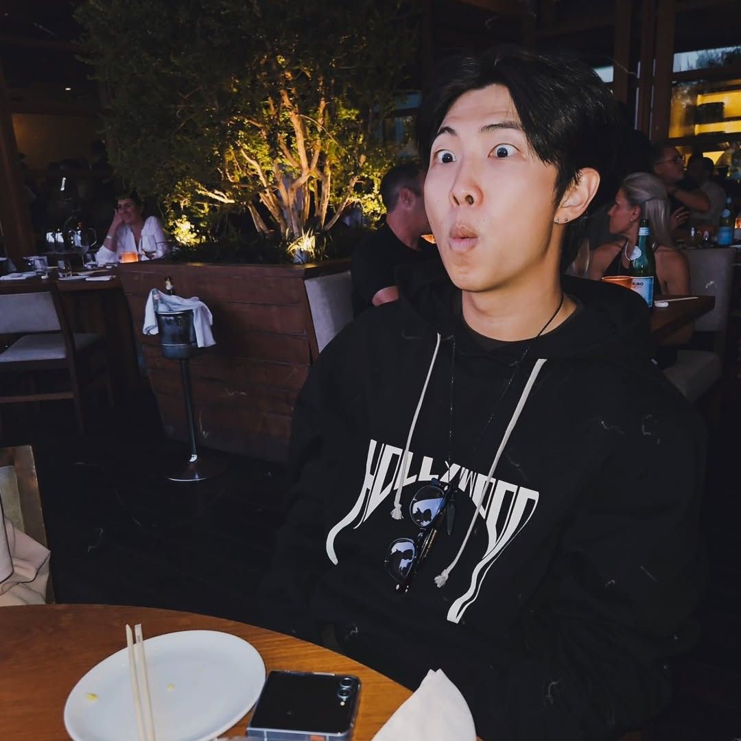 RM (방탄소년단) 팬이 찍은 순간