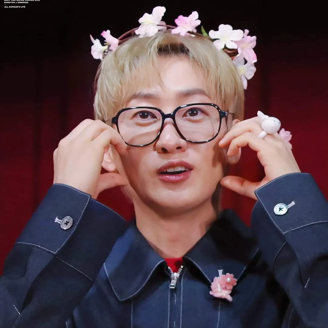 銀赫 (Super Junior)的幕後花絮