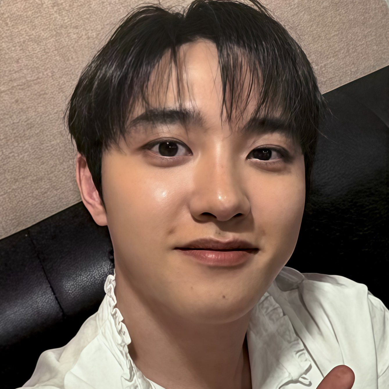 D.O. (EXO)粉絲拍下的瞬間