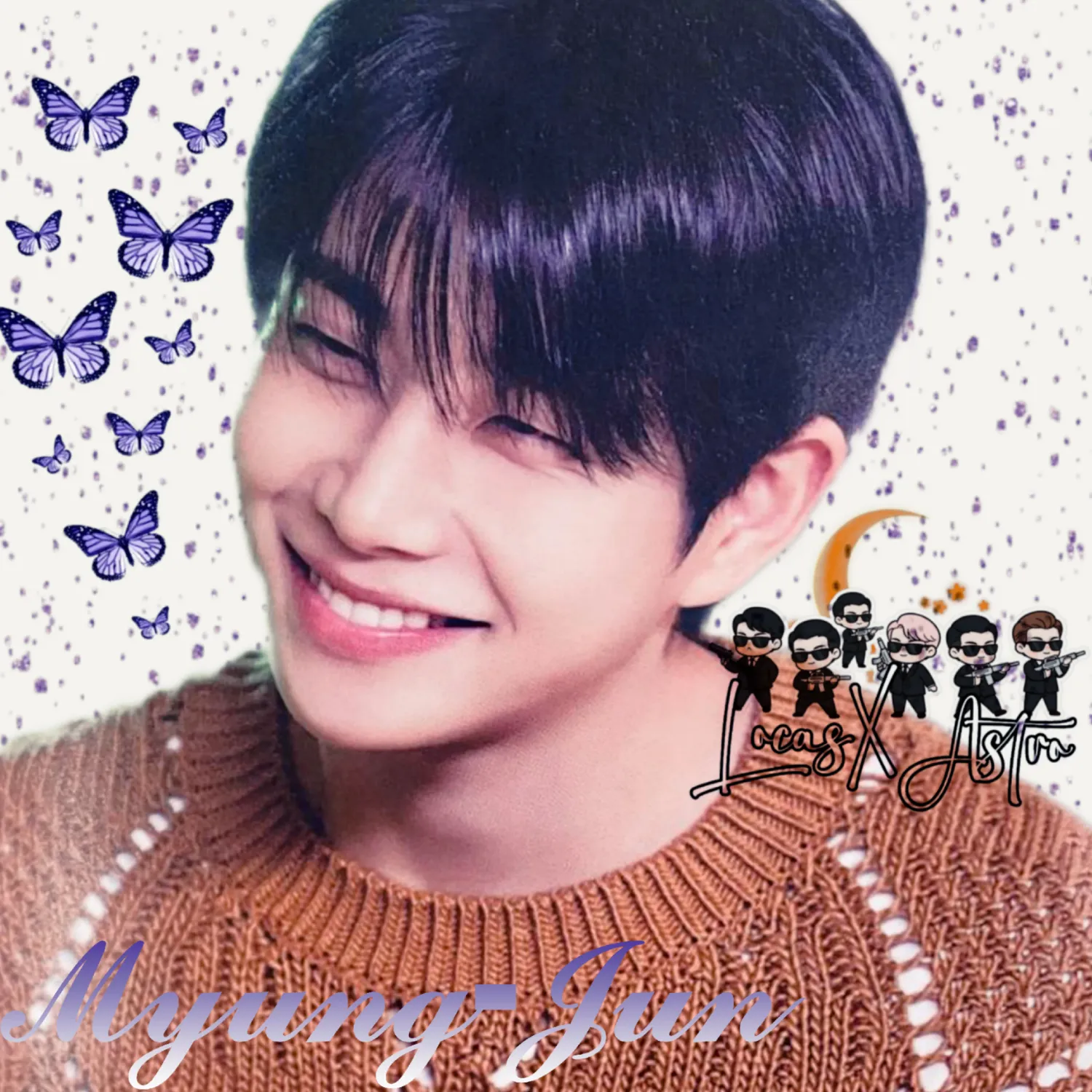 Behind-the-scenes cut of MJ (ASTRO)