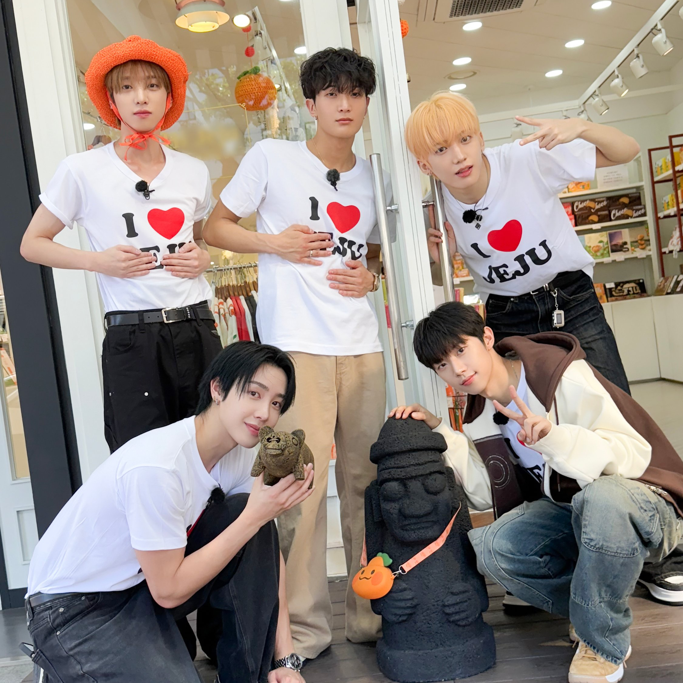 Foto terbaru Minjae (Xikers)