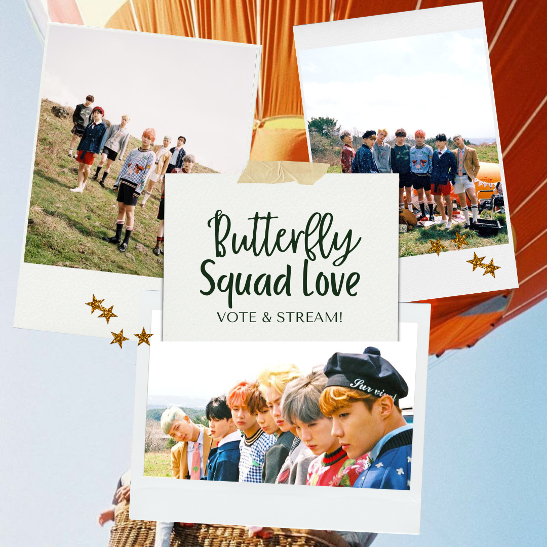 방탄소년단의 비하인드 컷