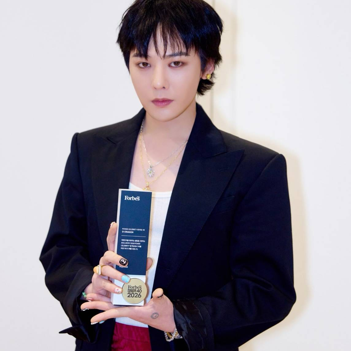 Recent activity shot of G-DRAGON (BIGBANG)