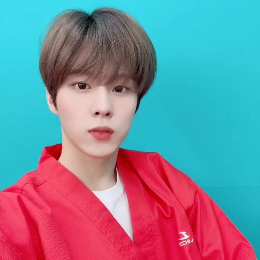 김우석 팬이 찍은 순간