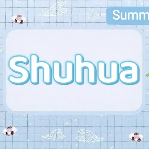 Behind-the-scenes cut of Shuhua (i-dle)