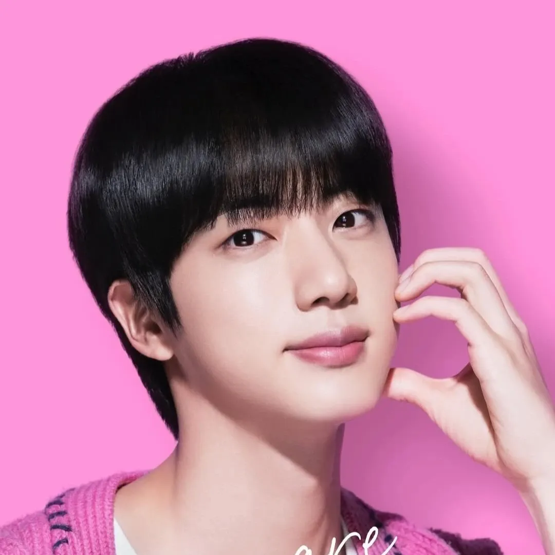 Potret di balik layar Jin (BTS)