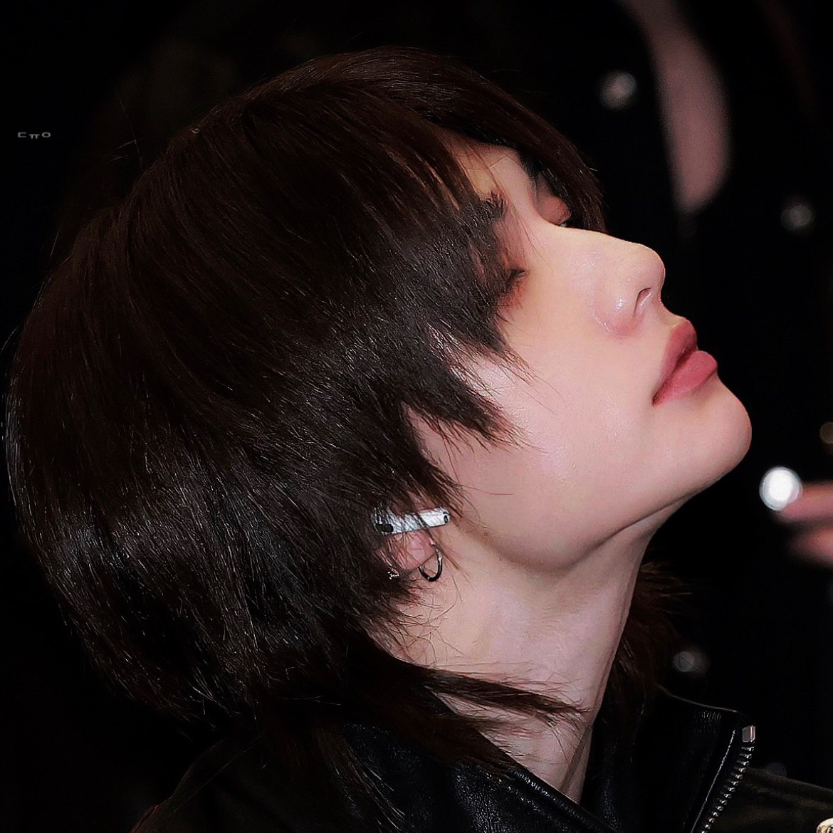 Recent activity shot of Felix (Stray Kids)