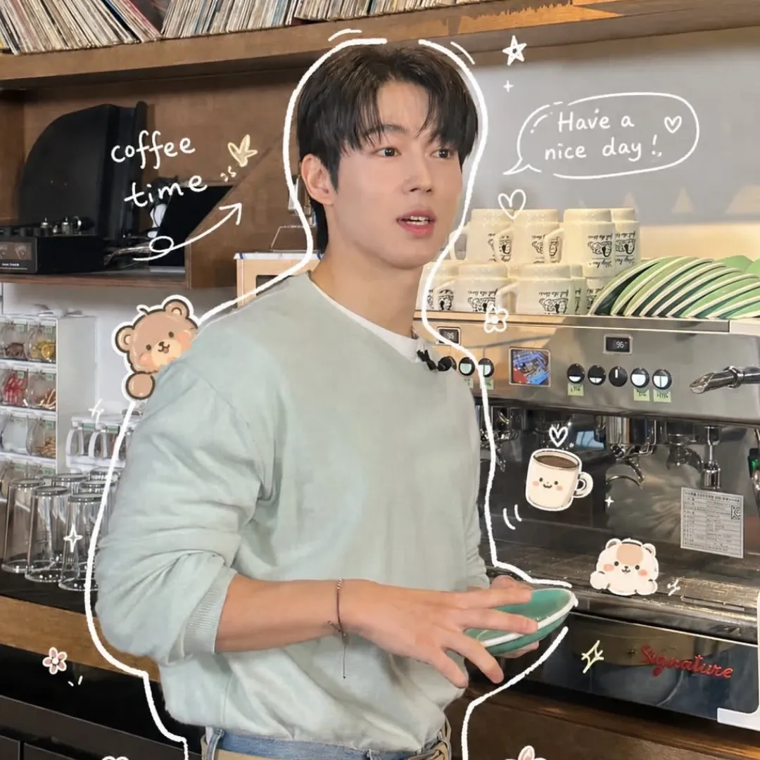 Behind-the-scenes cut of Dawon (SF9)