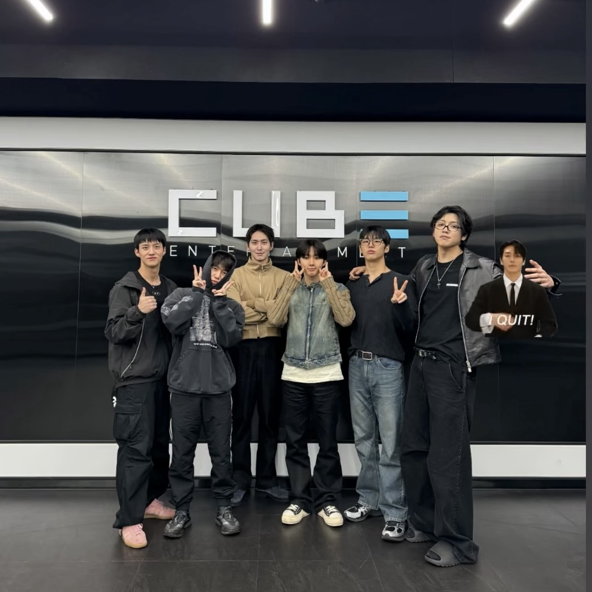 Behind-the-scenes cut of PENTAGON