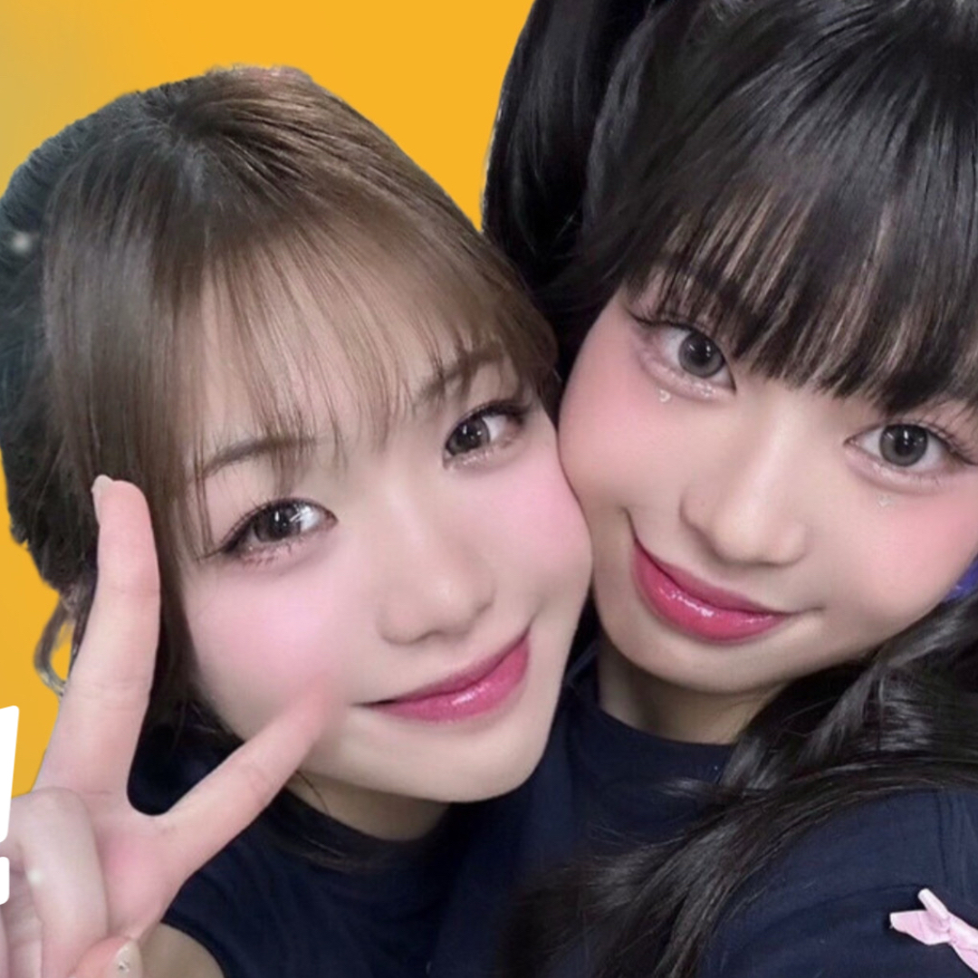 A moment captured by Murakami Rinon (ME:I)'s fan