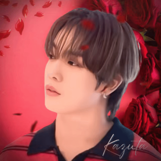 Behind-the-scenes cut of KAZUTA (n.SSign)