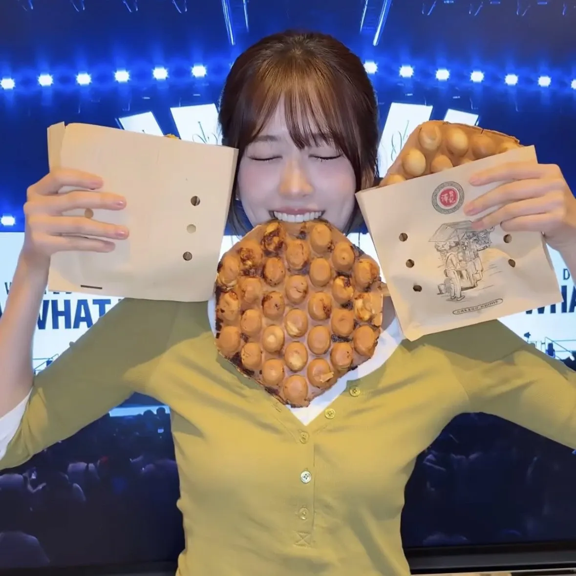 안유진 (IVE)의 비하인드 컷