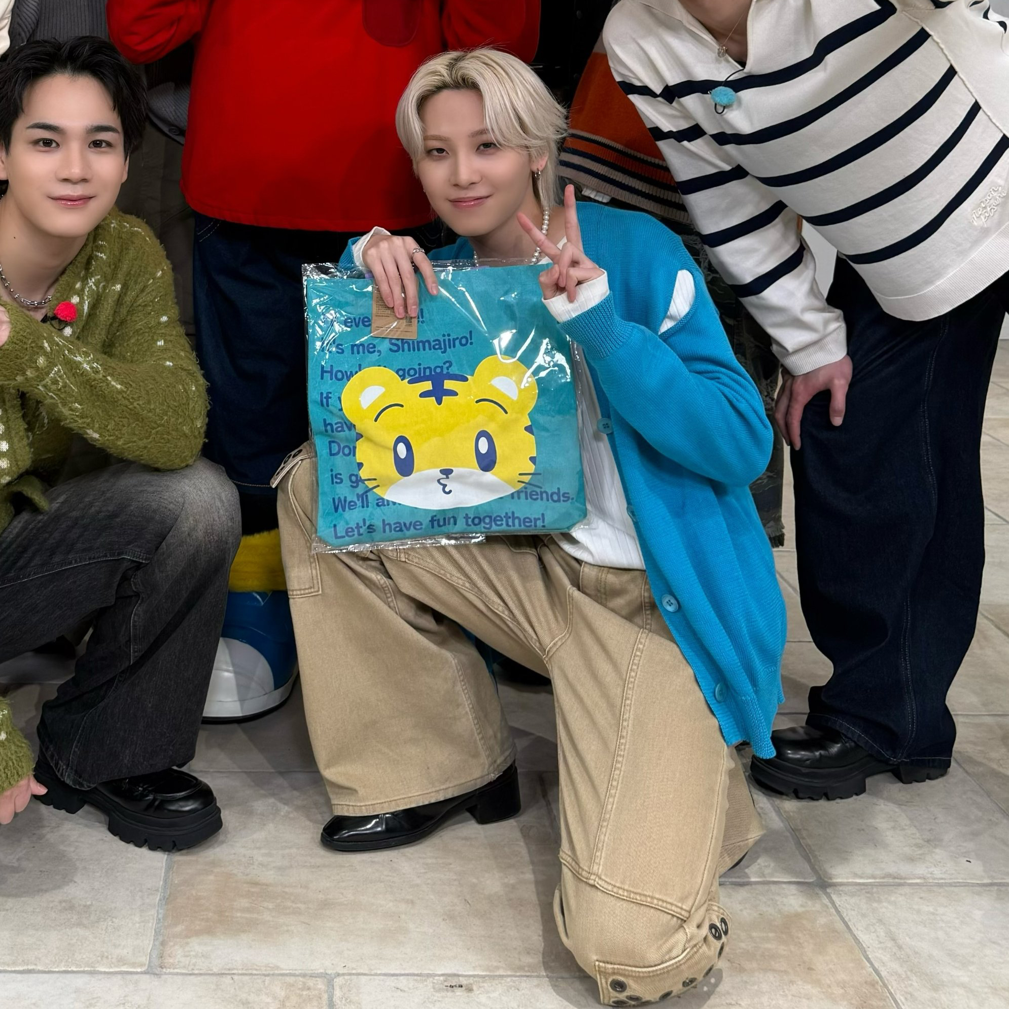 Recent activity shot of Kawashiri Ren (JO1)