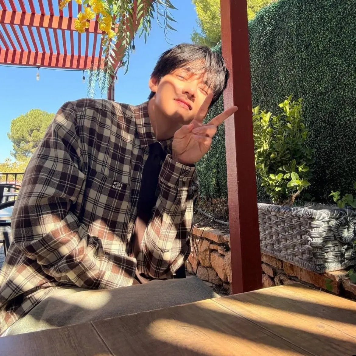 Foto aktivitas terbaru BTS