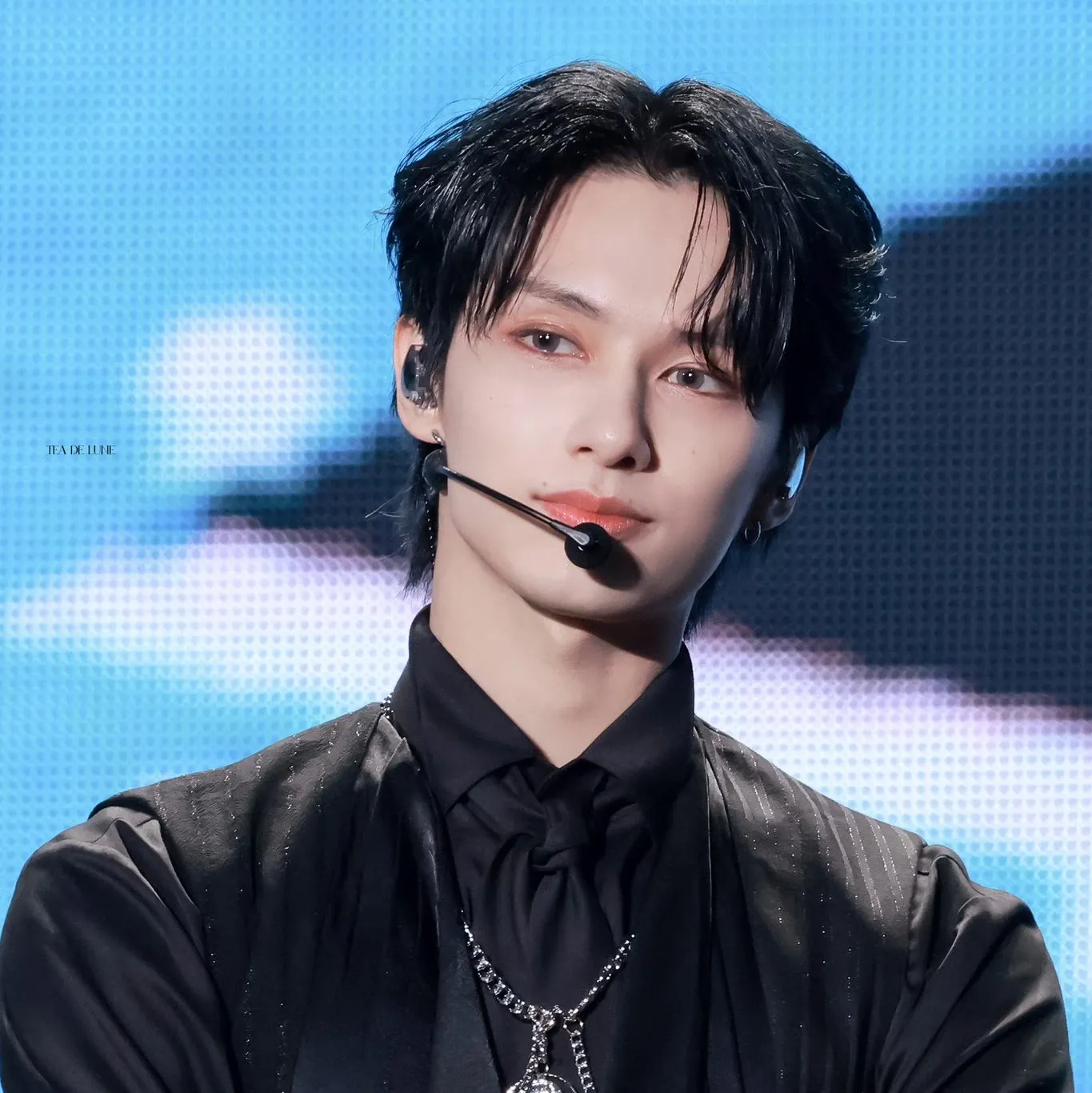 A moment captured by Jun (SEVENTEEN)'s fan