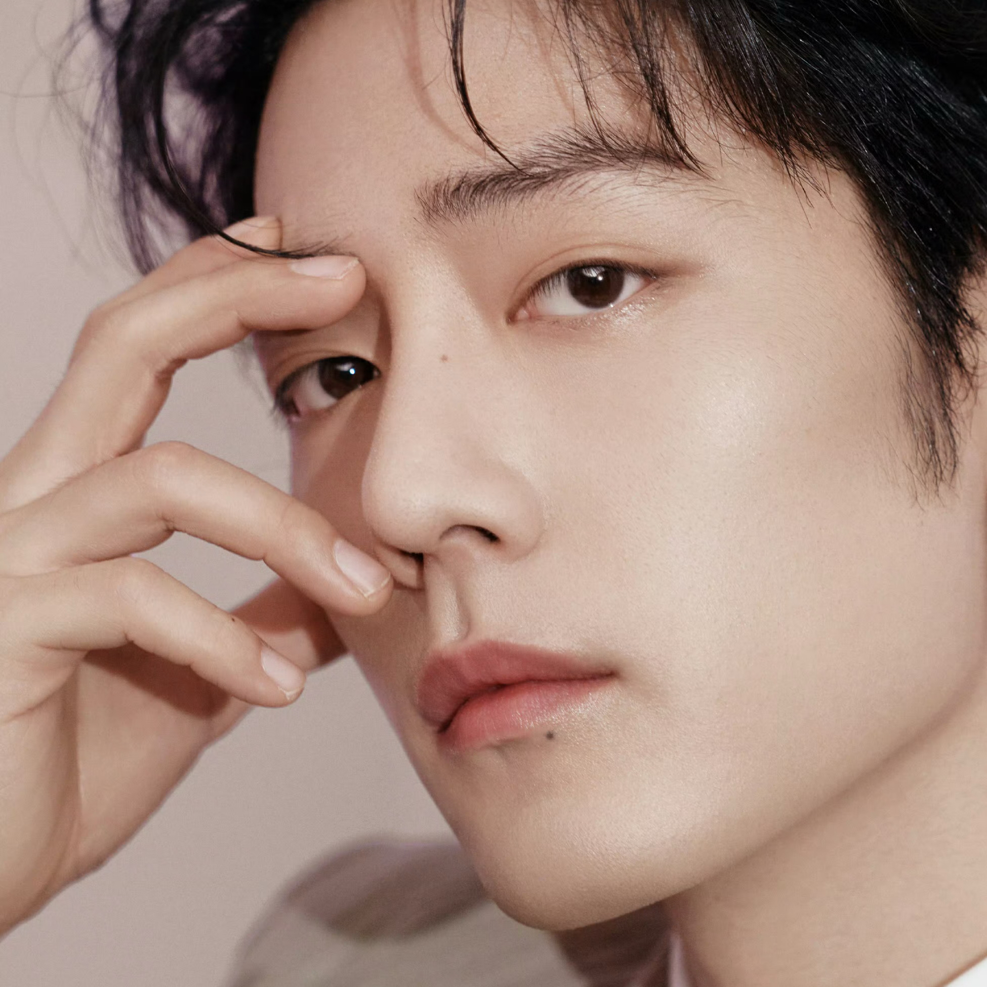 Recent activity shot of Xiao Zhan