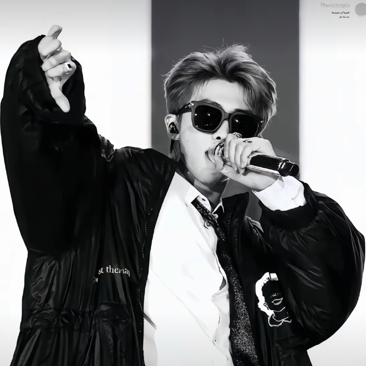 Recent activity shot of RM (BTS)