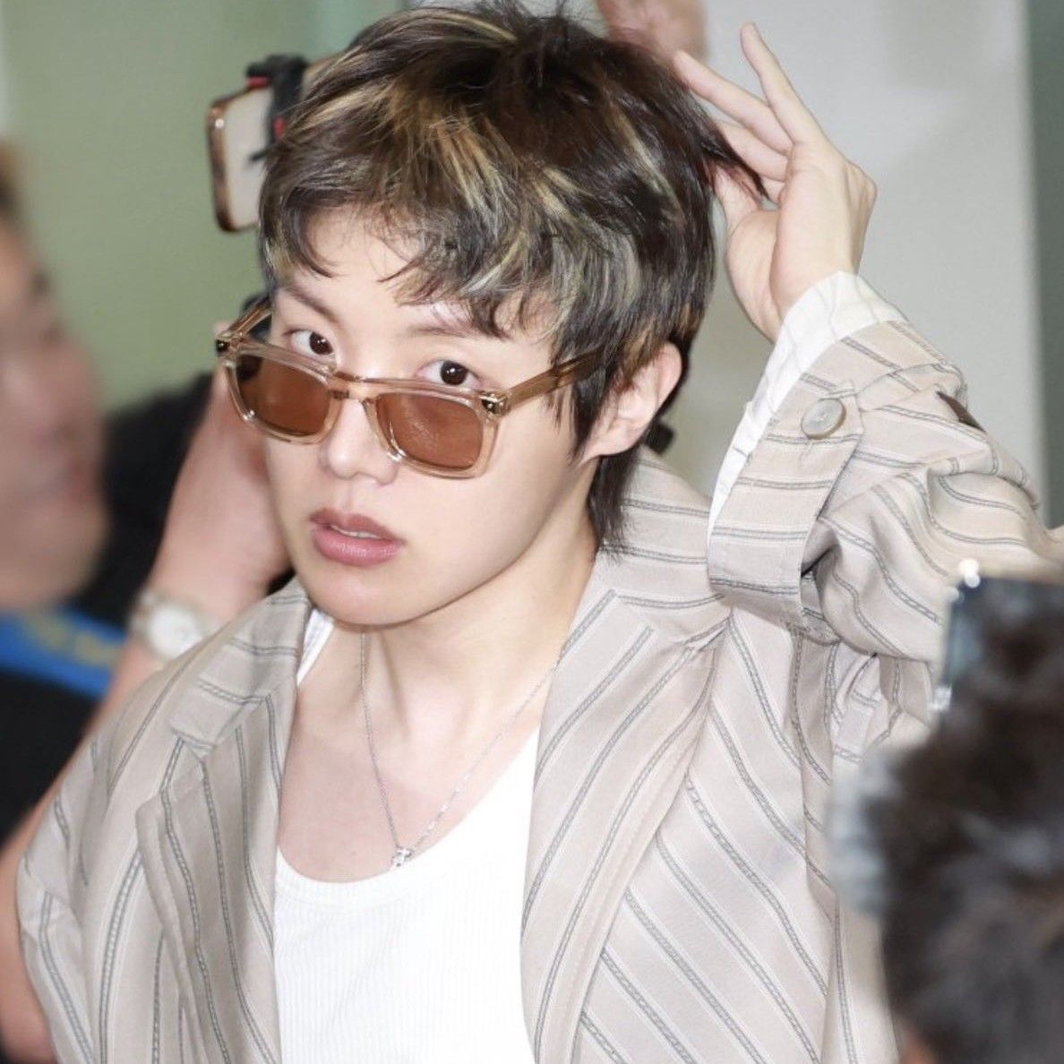 Potret di balik layar j-hope (BTS)