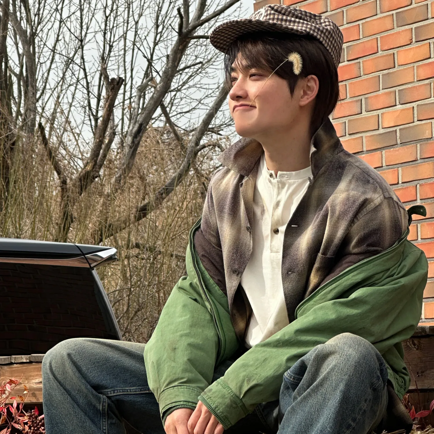 Foto aktivitas terbaru D.O. (EXO)